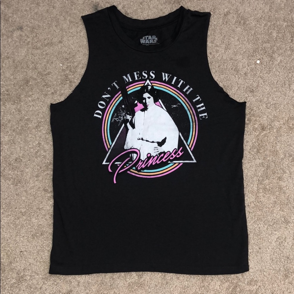 “Don’t mess with the princess” Star Wars Tank